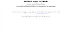 Desktop Screenshot of domains.creatinggenius.com